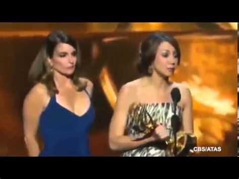 tina fey nipple|Tina Fey Wardrobe Nip Slip Emmys 2013: Star Suffers Wardrobe ...